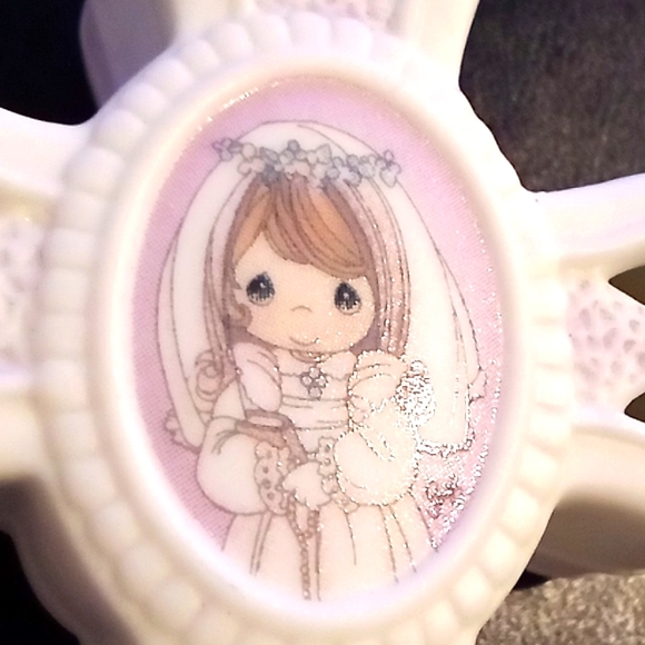 Precious Moments First Communion Trinket Box - Picture 9 of 9